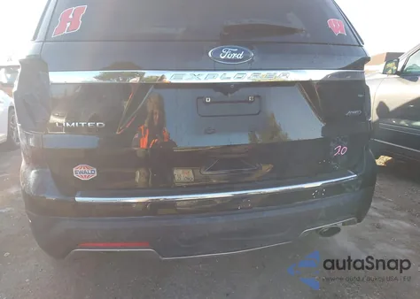 2018 Ford Explorer Limited from USA, damaged, VIN 1FM5K8F86JGA99178